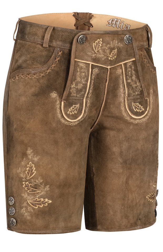 Nübler Trachtenlederhose Lederhose Meera in Walnut von Nübler von Nübler