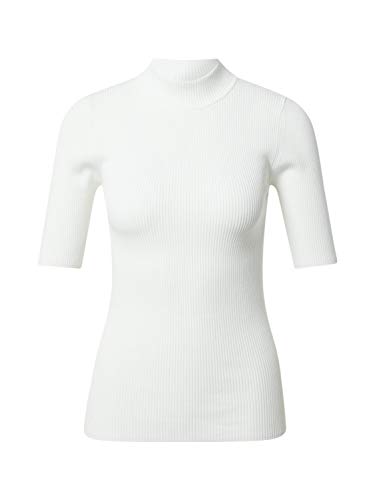 NÜMPH Damen Pullover Bia weiß L von Nümph