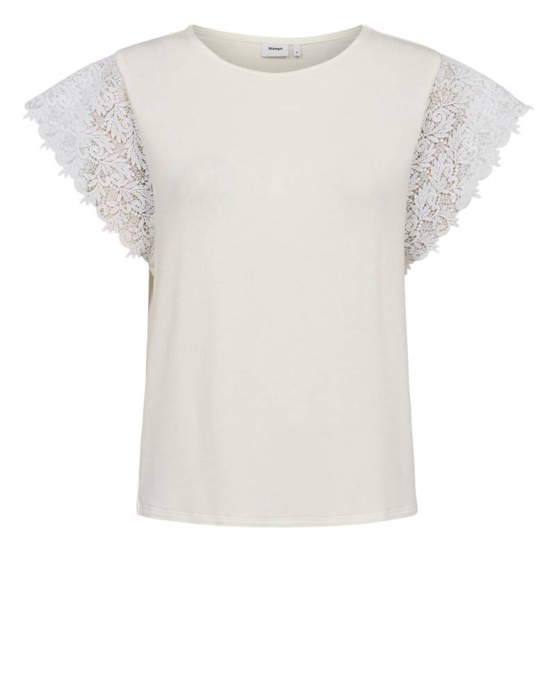 Nümph - Bluse - Nubitta weiß - Gr. - XS von Nümph