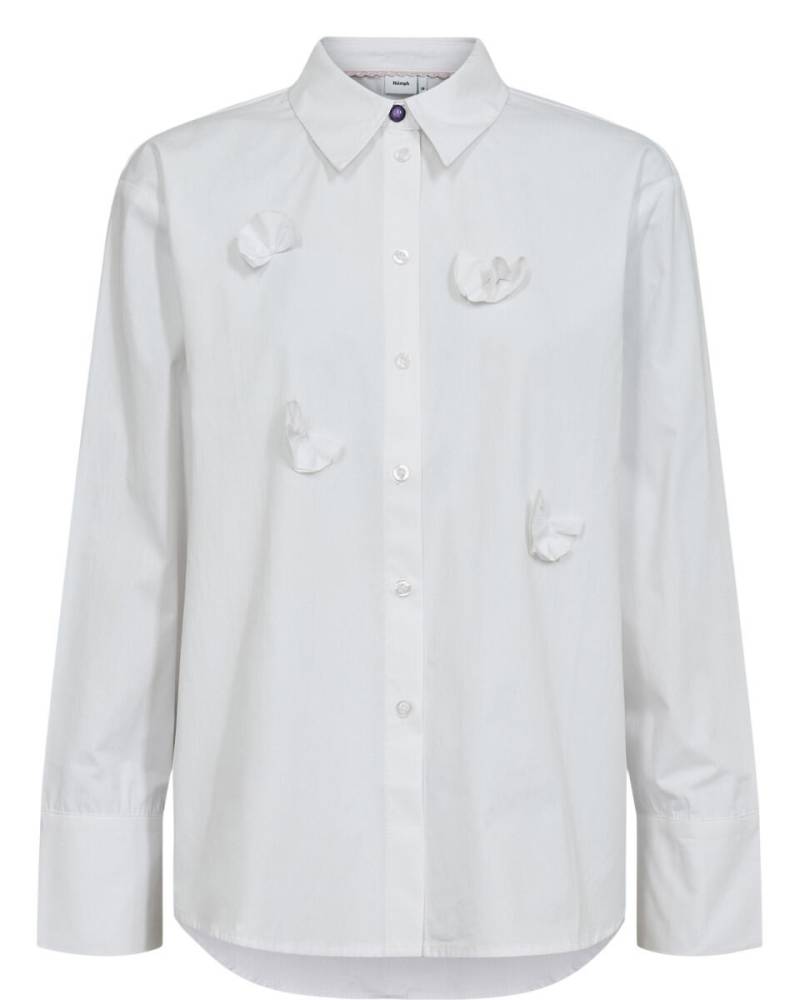 Nümph - Bluse - Nufani weiß - Gr. - 40 von Nümph