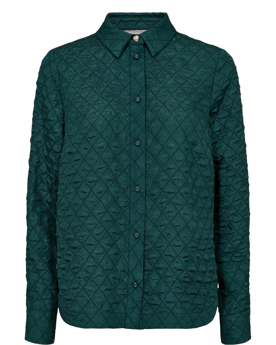 Nümph - Bluse - Nuharlyn grün - Gr. - 38 von Nümph