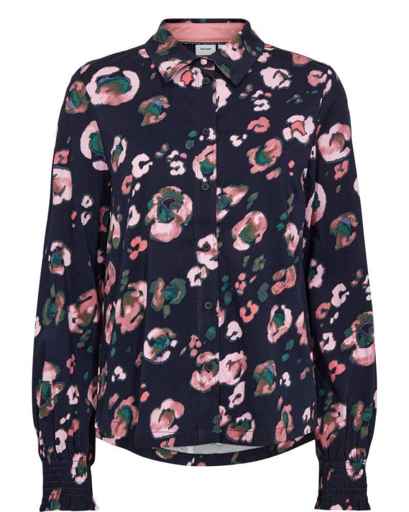 Nümph - Bluse - Nuleana blau - Gr. - 38 von Nümph