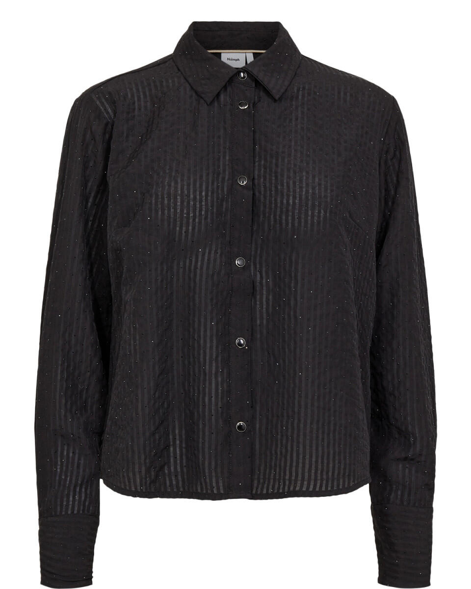 Nümph - Bluse - Nuseana schwarz - Gr. - 38 von Nümph