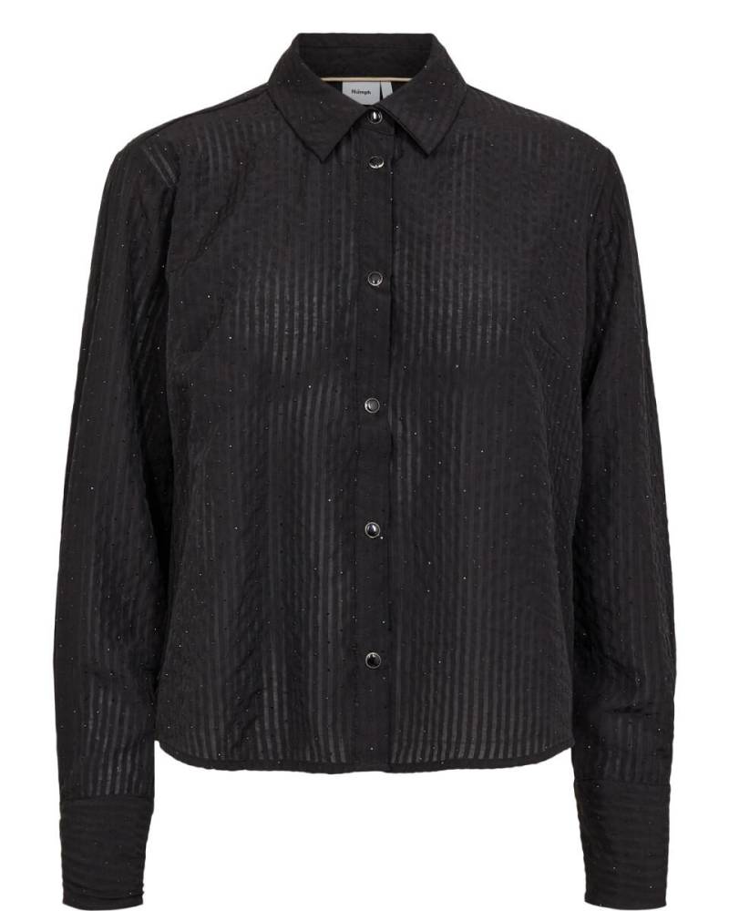 Nümph - Bluse - Nuseana schwarz - Gr. - 40 von Nümph