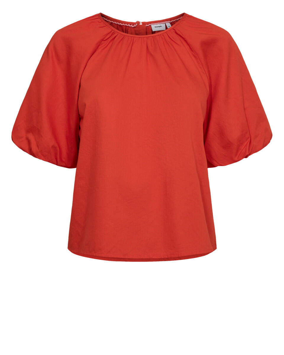 Nümph - Bluse - Nutrine rot/orange - Gr. - 34 von Nümph