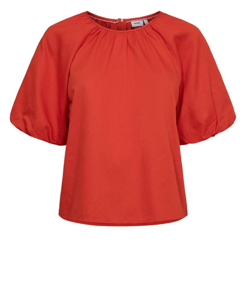 Nümph - Bluse - Nutrine rot/orange - Gr. - 34 von Nümph