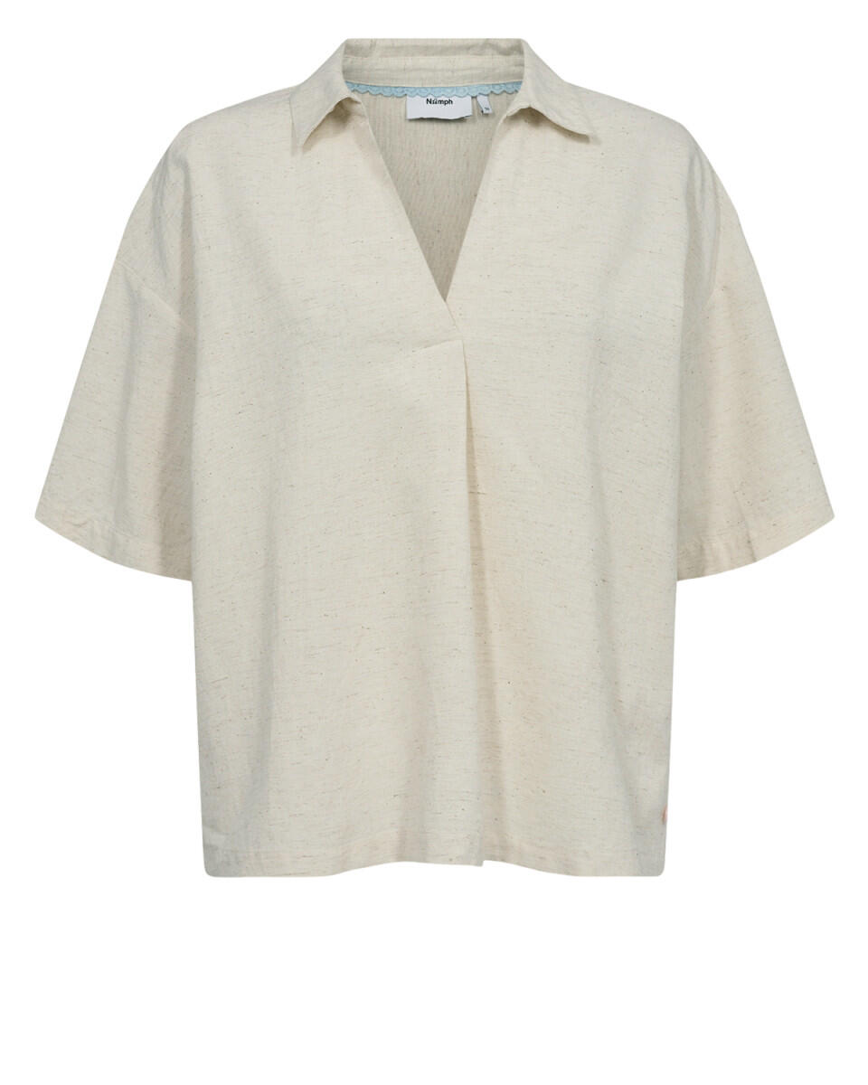 Nümph - Bluse - Nutusa beige - Gr. - 38 von Nümph