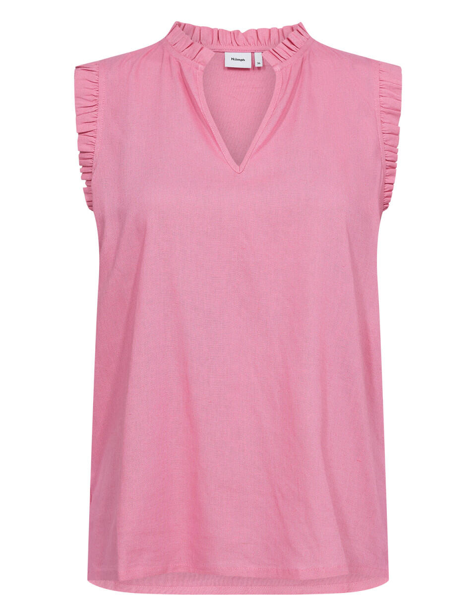 Nümph - Bluse - Nutusa pink - Gr. - 34 von Nümph