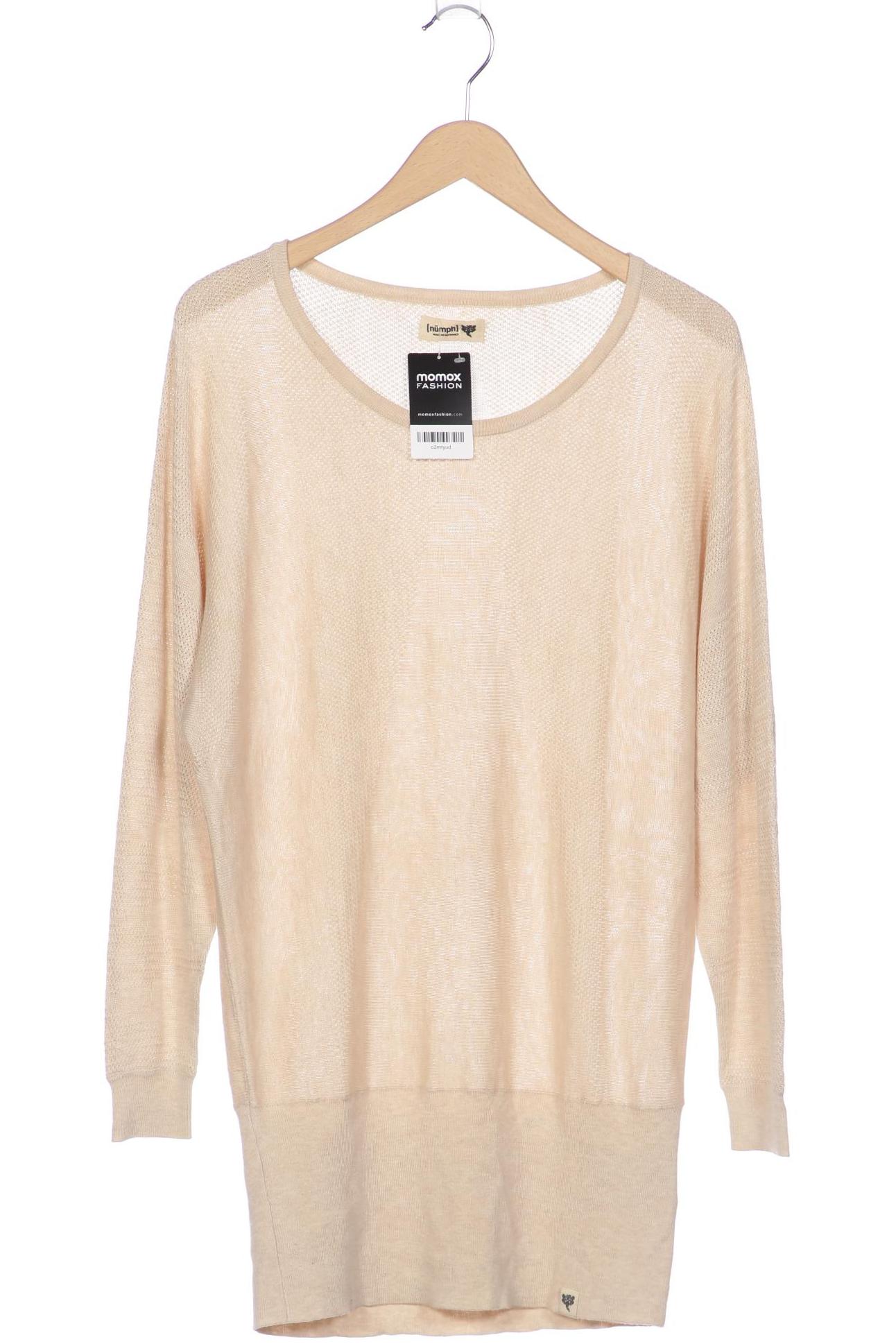 Nümph Damen Pullover, beige von Nümph