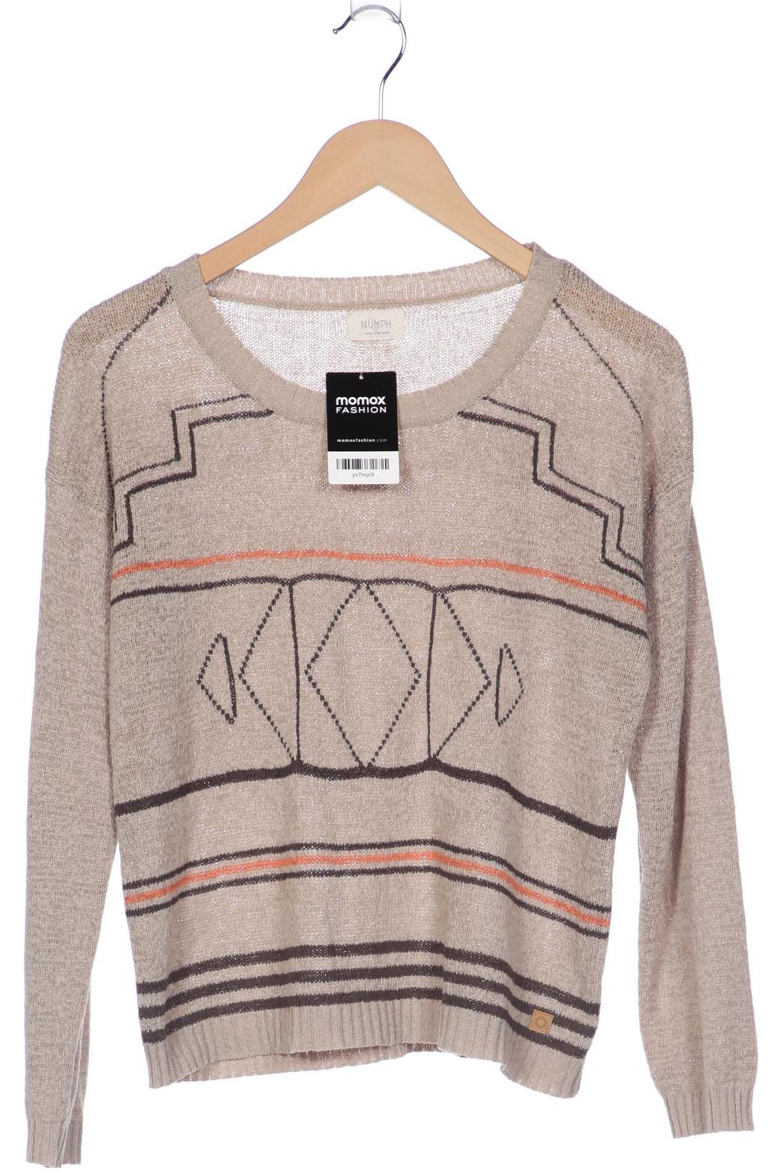 Nümph Damen Pullover, grau von Nümph