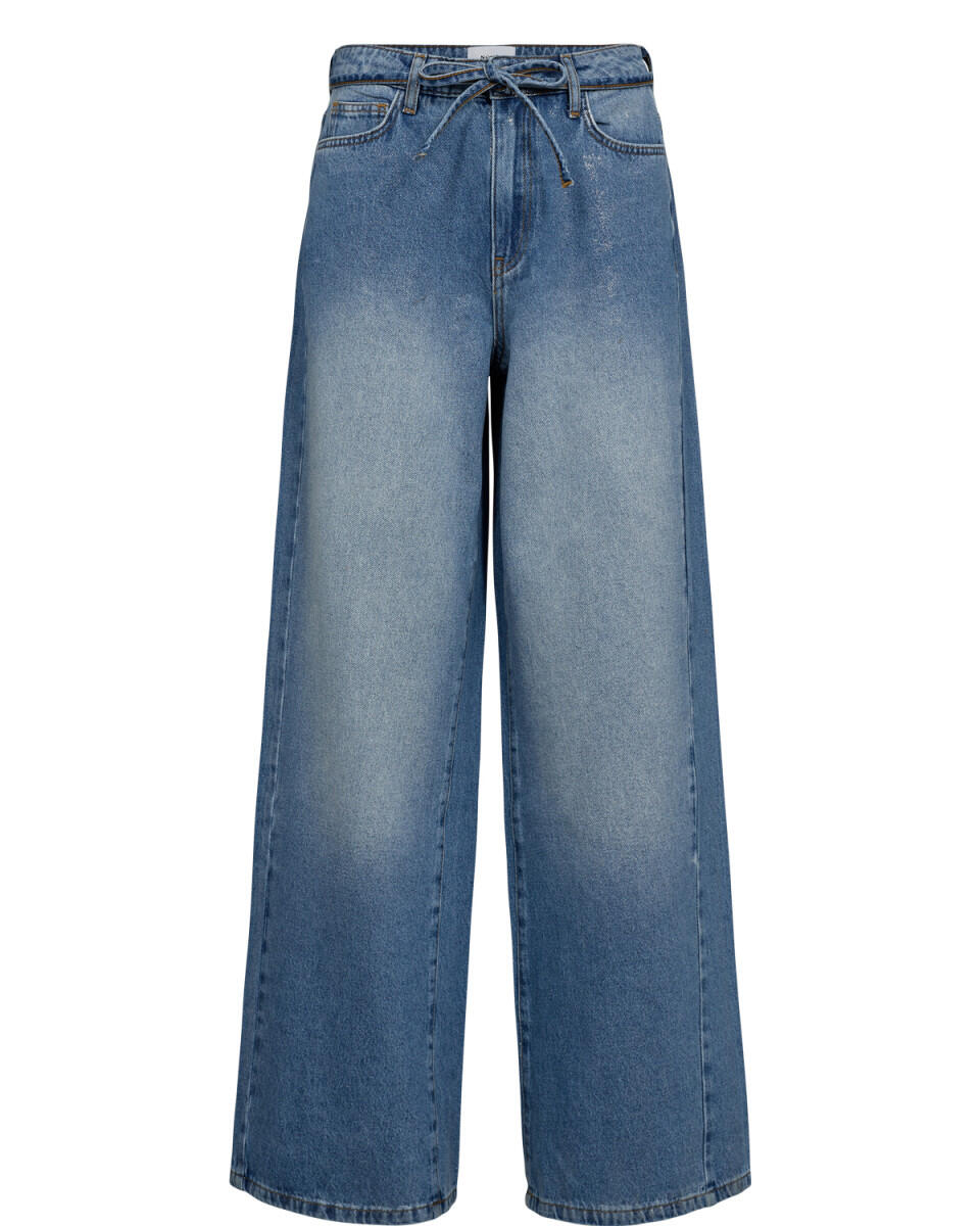 Nümph - Jeans - Nubrooklyn blau - Gr. - 38 von Nümph