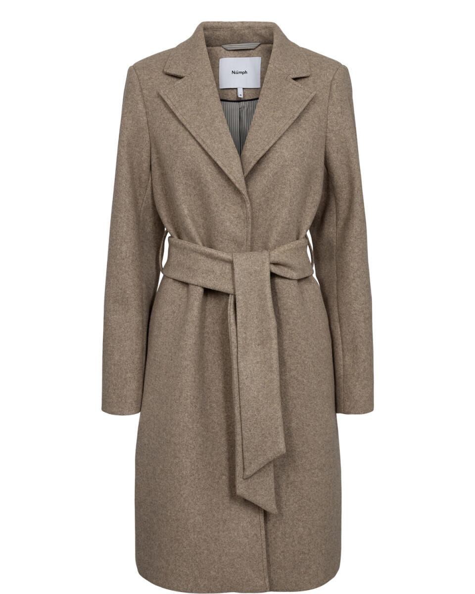 Nümph - Mantel - Nukimberly braun - Gr. - 42 von Nümph