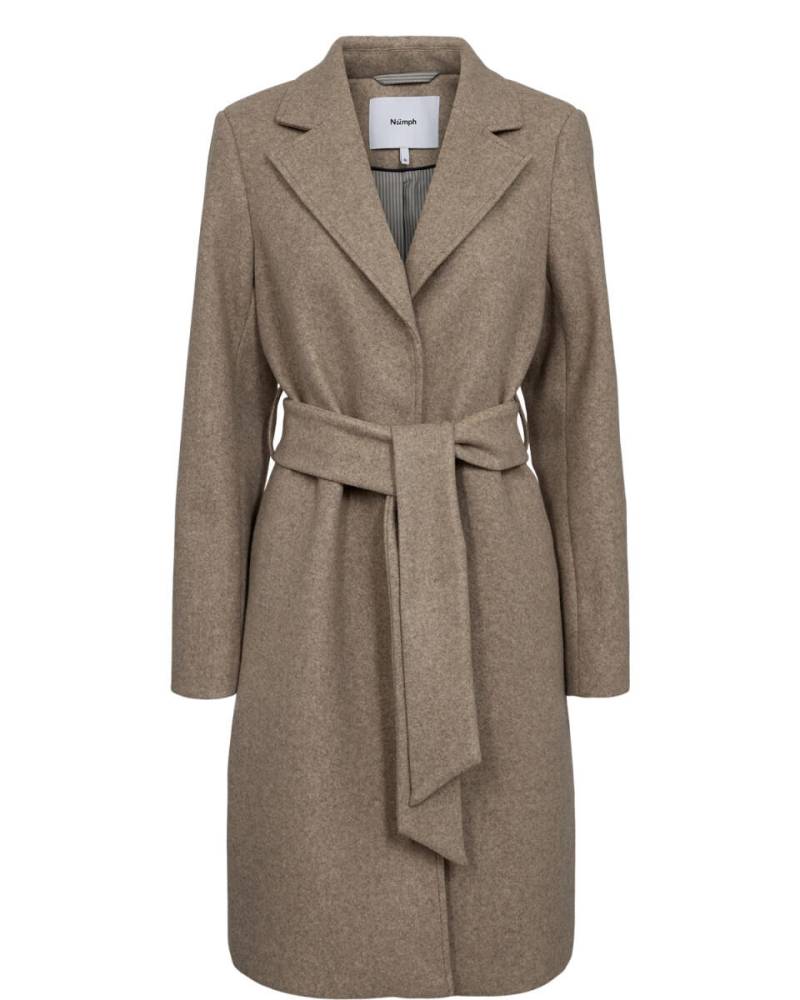 Nümph - Mantel - Nukimberly braun - Gr. - 42 von Nümph