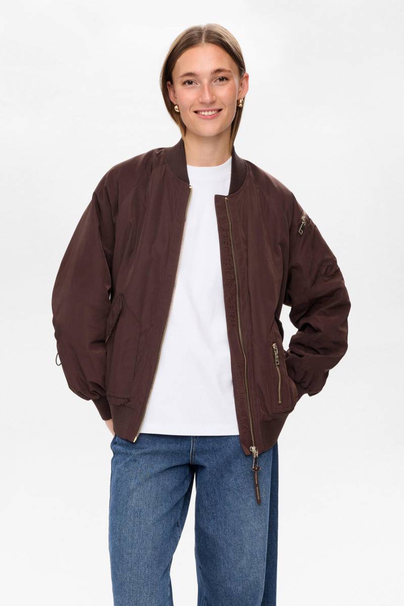 Nümph - NUALLIE JACKET black coffee - Gr. - 40 von Nümph