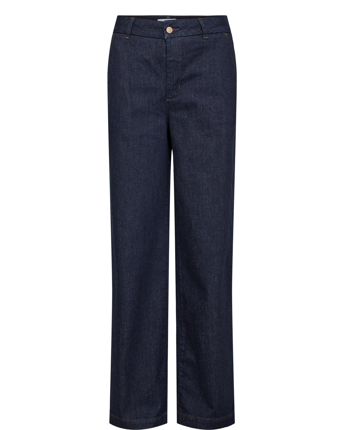Nümph - NUAMBER PANTS dark blue denim - Gr. - 38 von Nümph