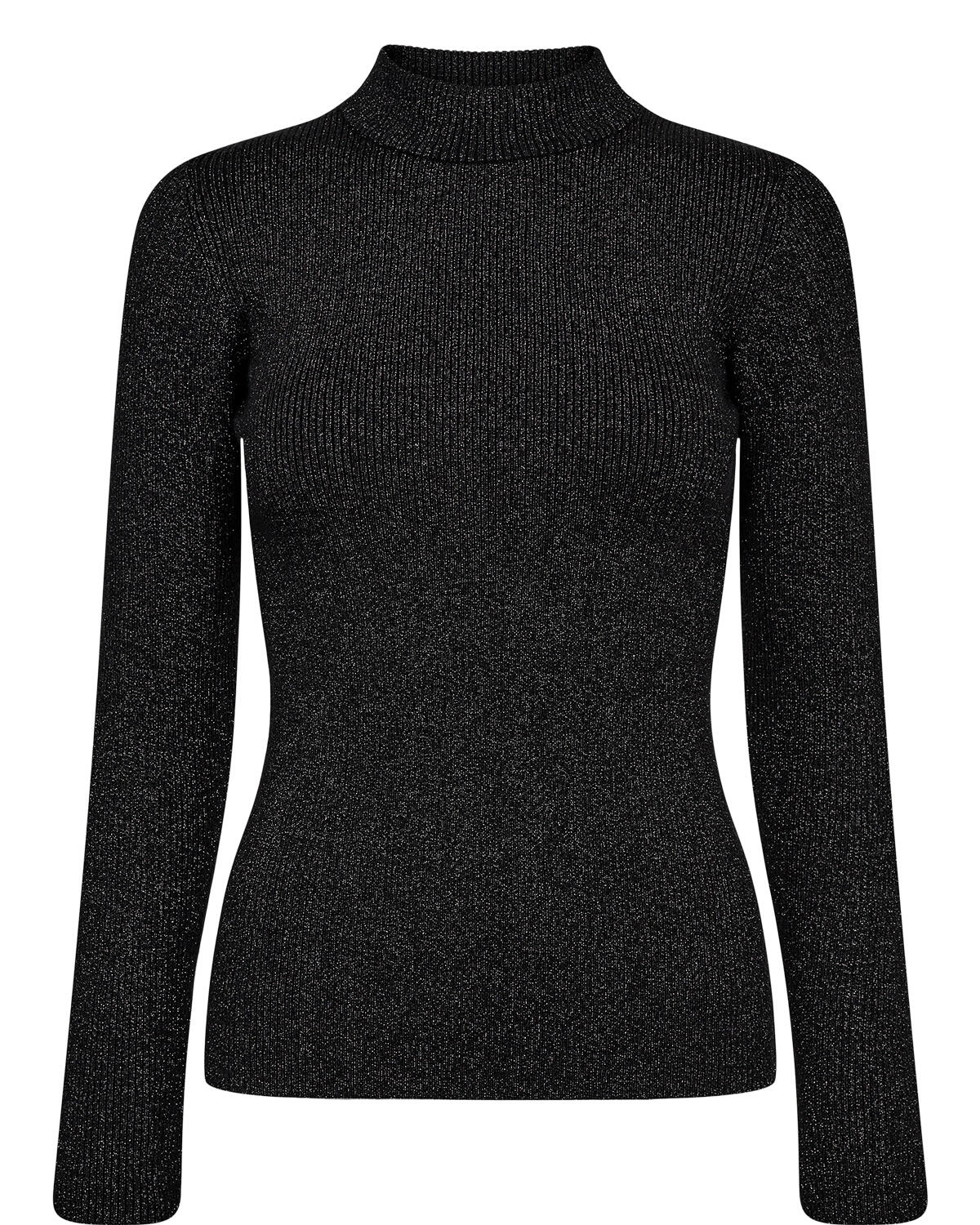 Nümph - NUBIA LUREX LS PULLOVER - Gr. - L von Nümph