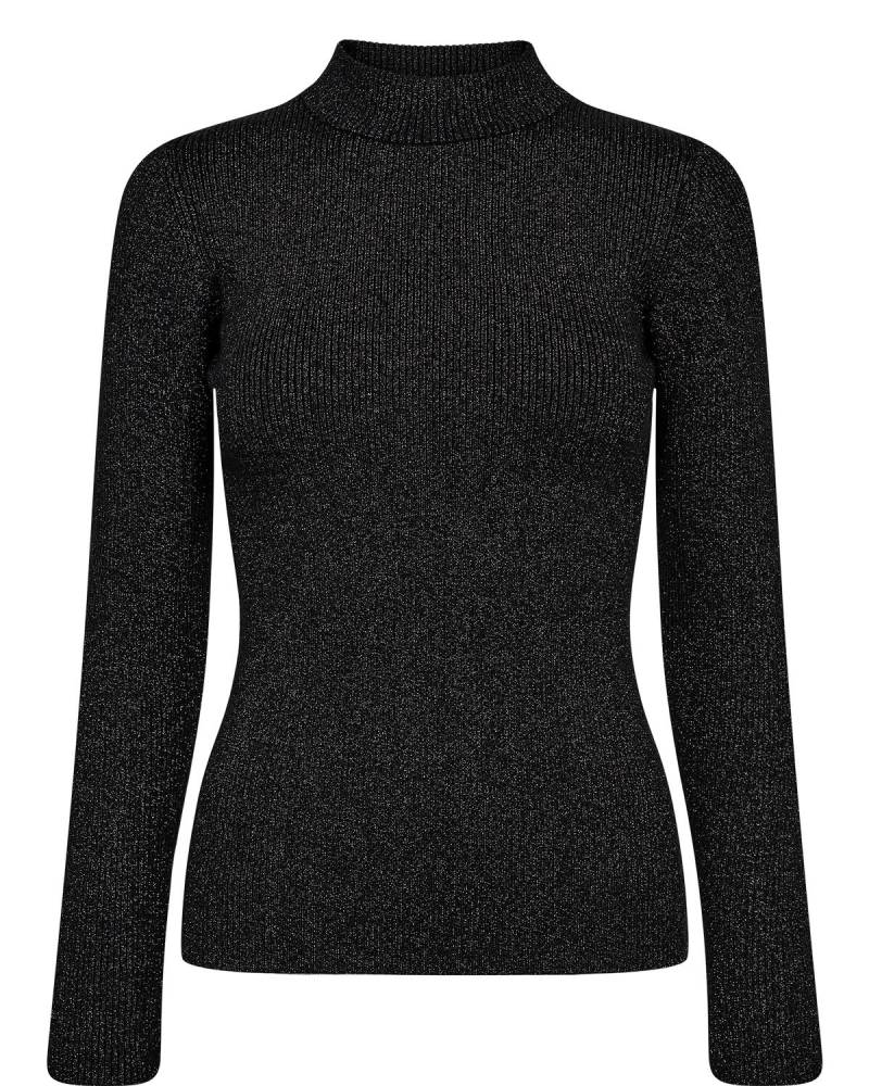 Nümph - NUBIA LUREX LS PULLOVER - Gr. - M von Nümph
