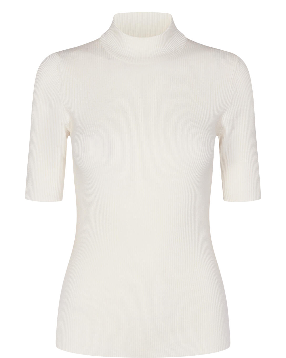 Nümph - NUBIA SS PULLOVER cloud dancer - Gr. - S von Nümph