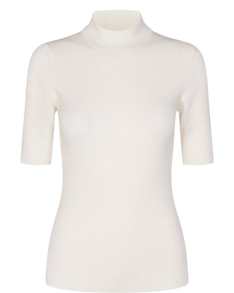 Nümph - NUBIA SS PULLOVER cloud dancer - Gr. - S von Nümph