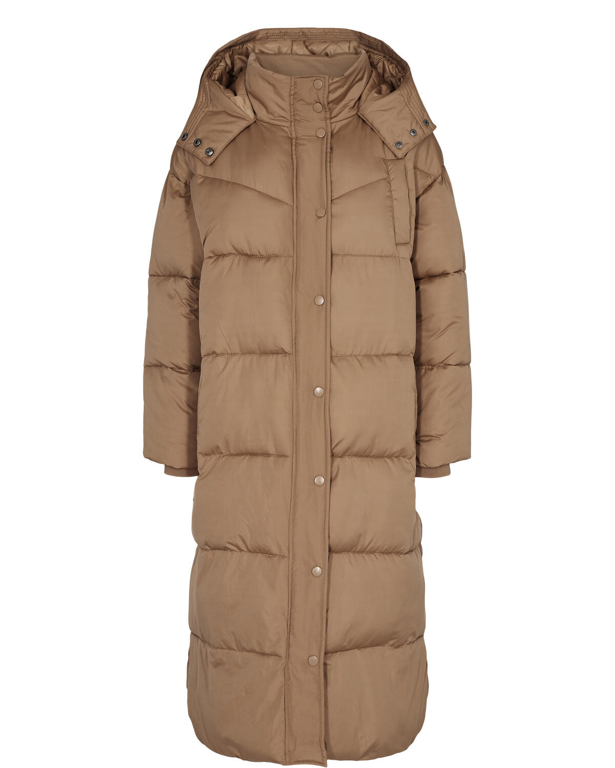 Nümph - NUEDITTE LONG JACKET tobacco brown - Gr. - 42 von Nümph