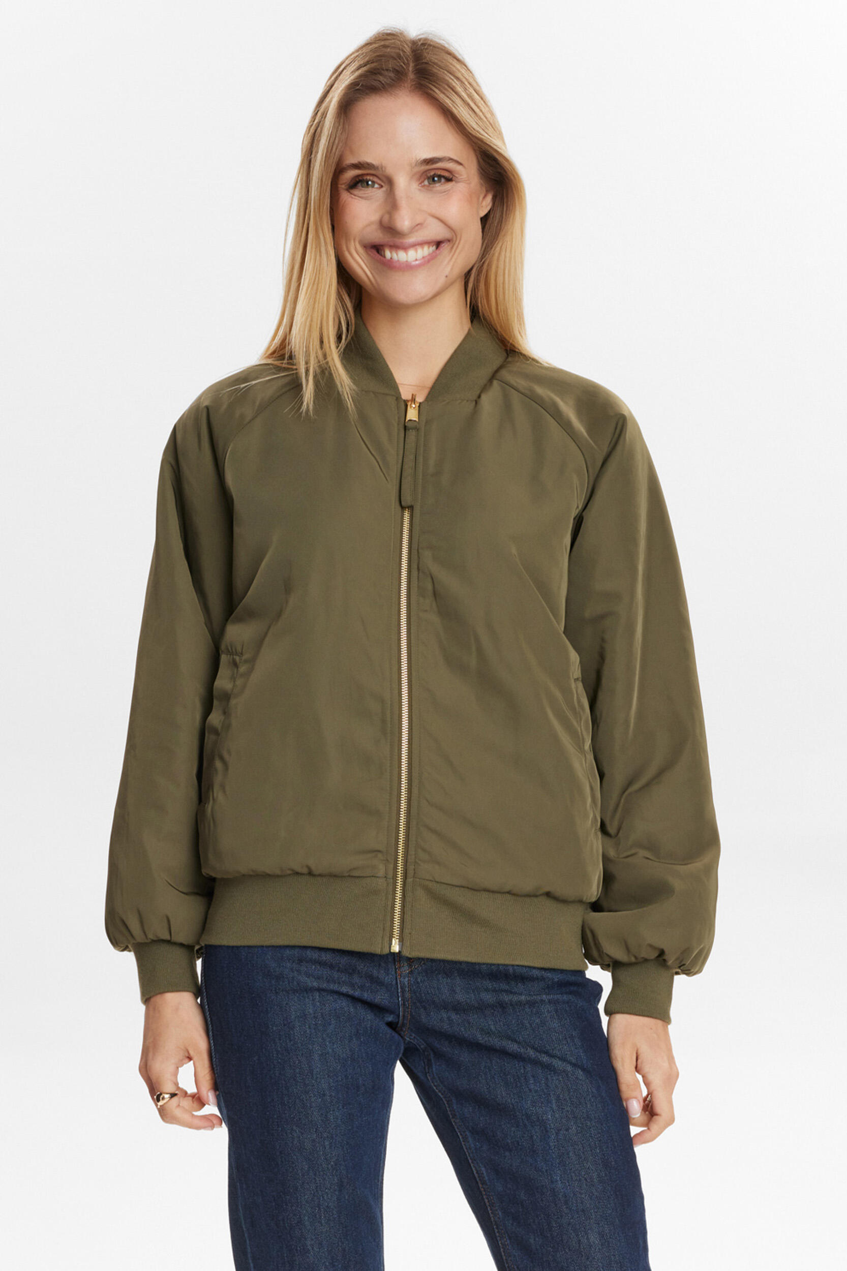 Nümph - NUETERA REVERSIBLE JACKET grape leaf - Gr. - 36 von Nümph