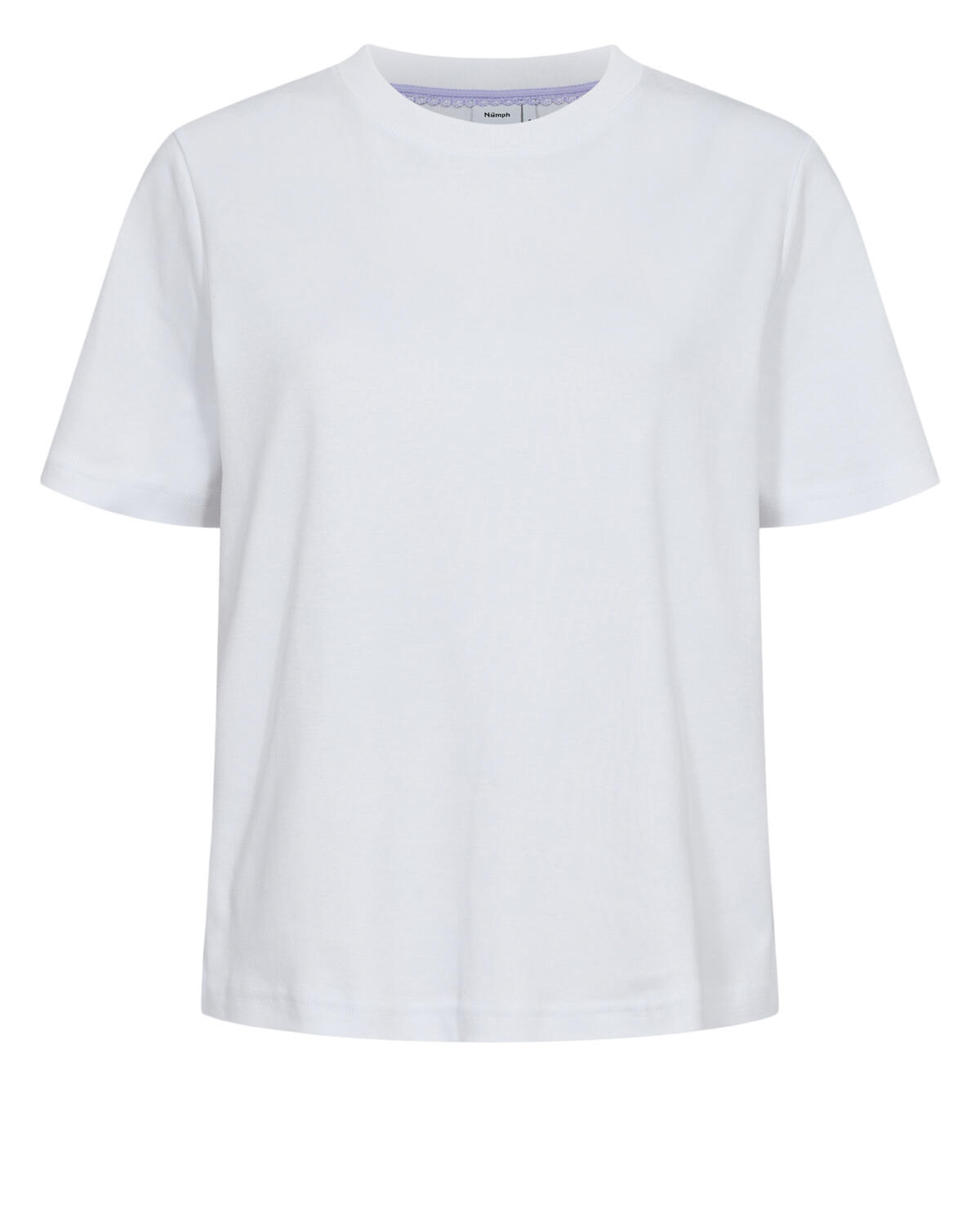 Nümph - NUFIRA T-SHIRT bright white - Gr. - L von Nümph