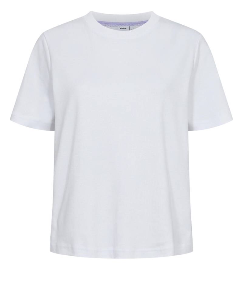 Nümph - NUFIRA T-SHIRT bright white - Gr. - XS von Nümph