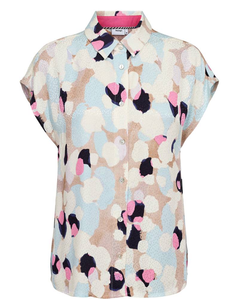 Nümph - NUGRACIE SHIRT cerulean - Gr. - 38 von Nümph