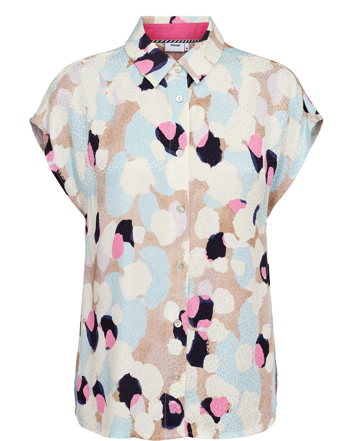 Nümph - NUGRACIE SHIRT cerulean - Gr. - 42 von Nümph