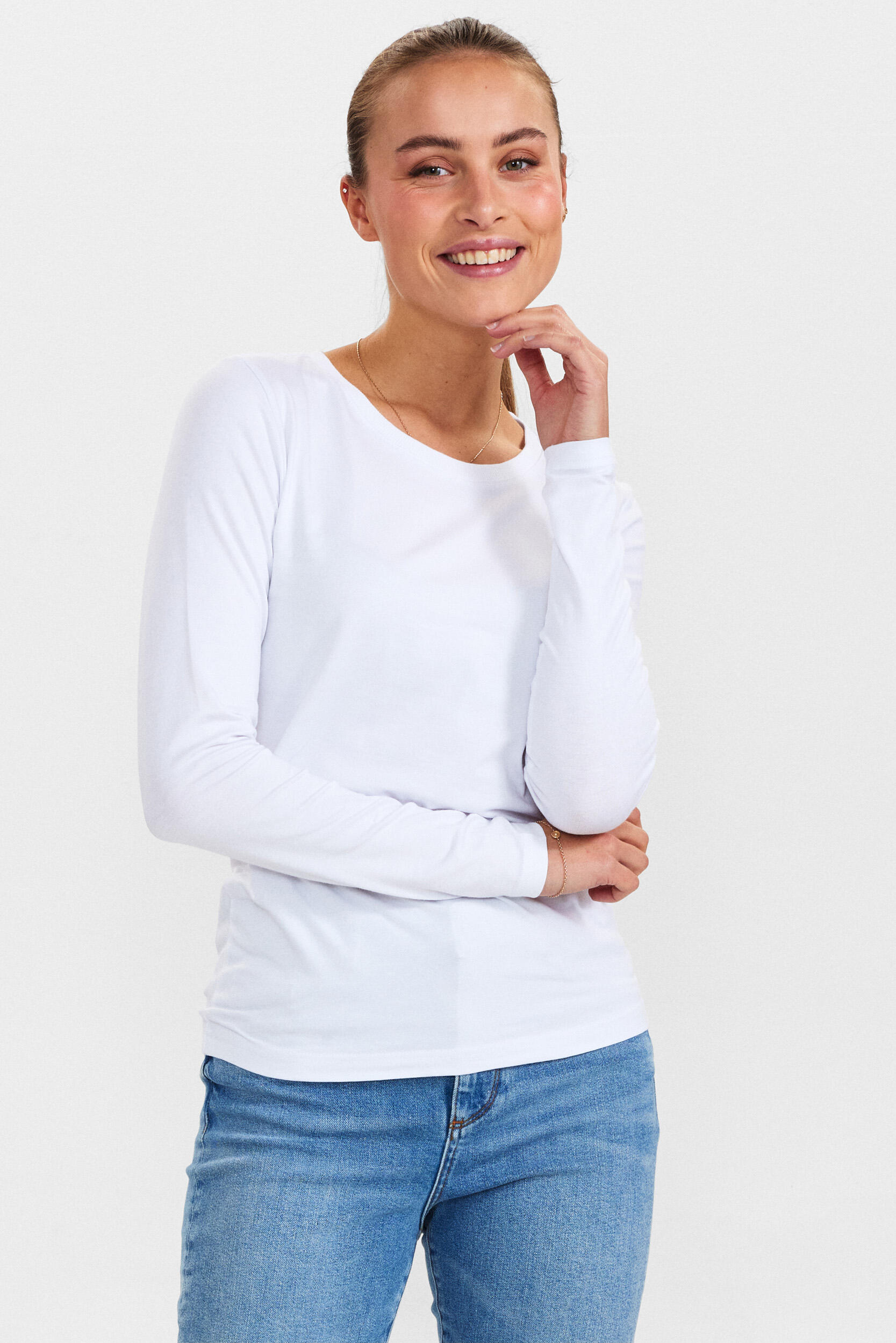 SCHIESSER - T-shirt V-Ausschnitt weiss - Gr. - 7 von SCHIESSER