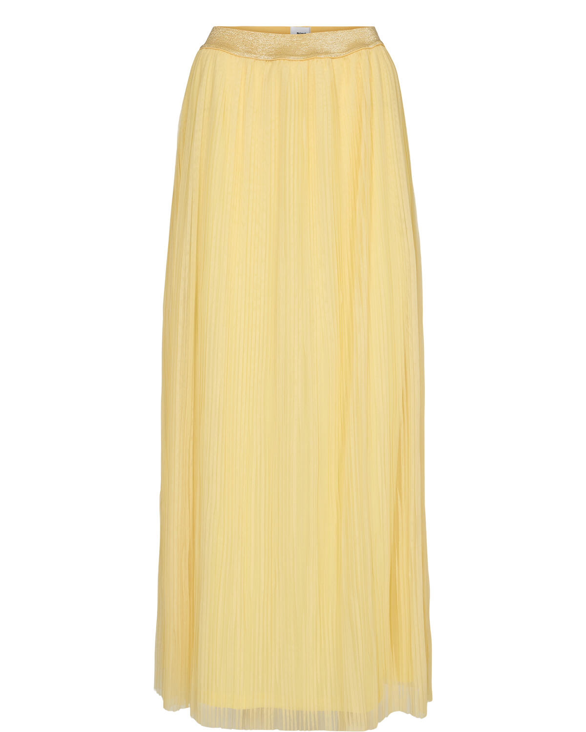 Nümph - NUMEA LONG SKIRT golden haze - Gr. - 34 von Nümph
