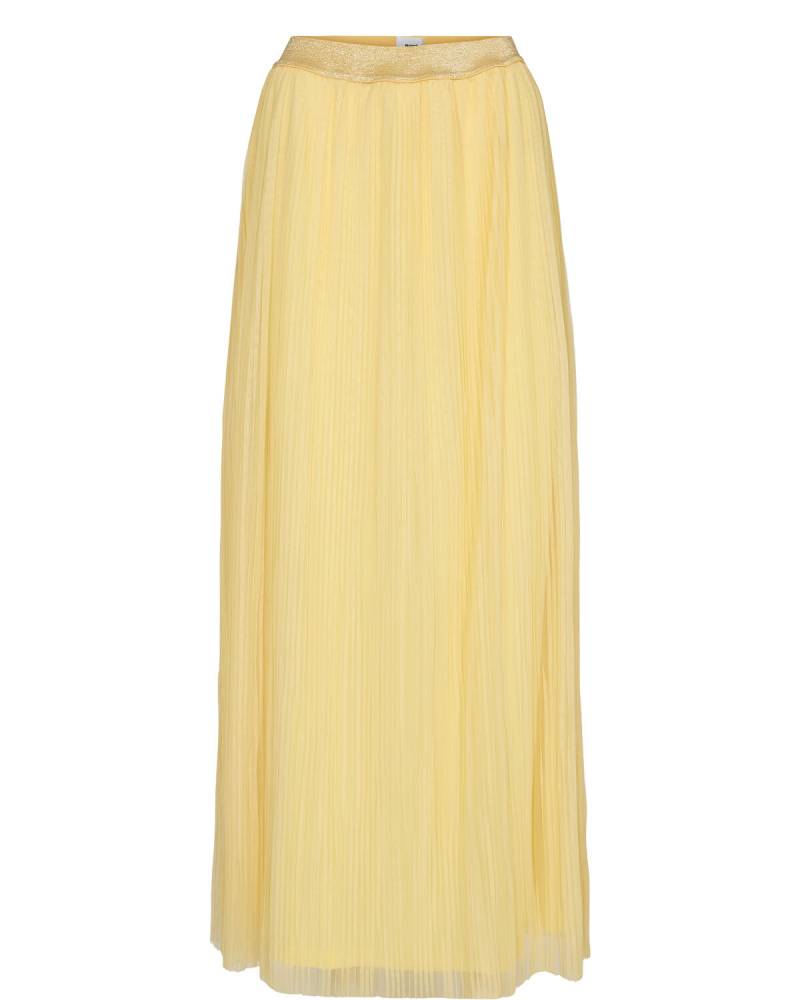 Nümph - NUMEA LONG SKIRT golden haze - Gr. - 40 von Nümph