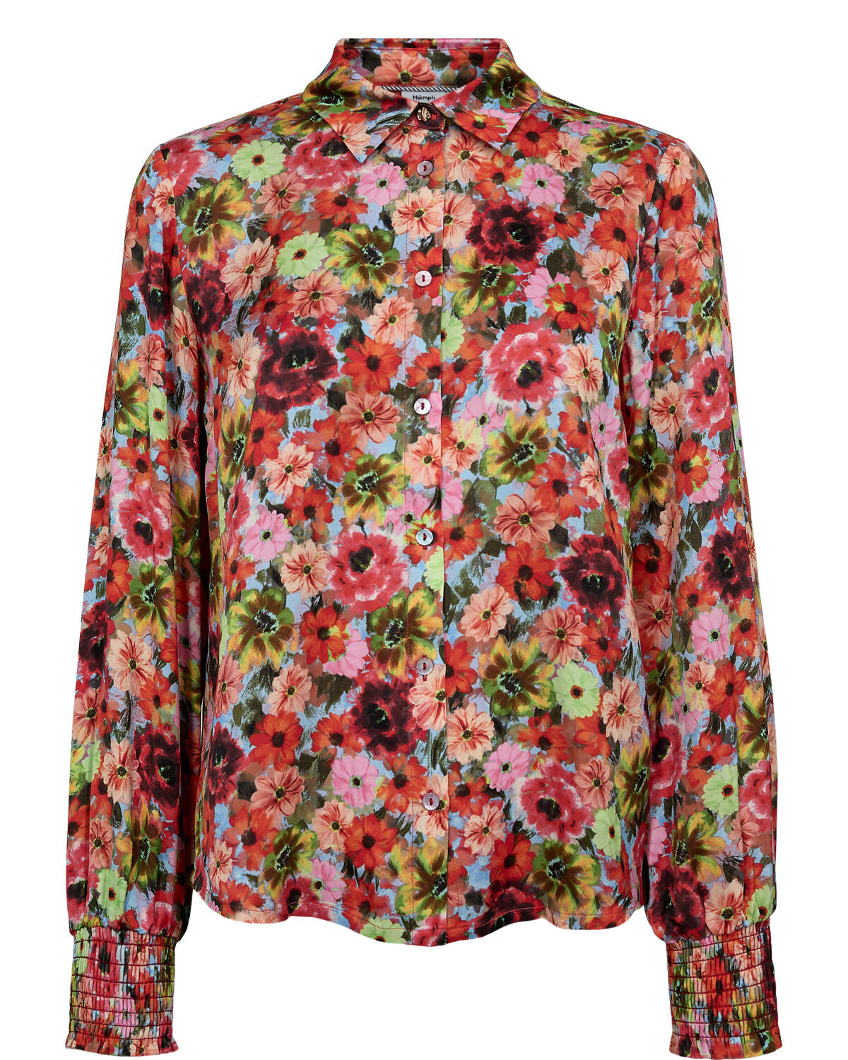 Nümph - NUMISTA SHIRT fiery red - Gr. - 36 von Nümph