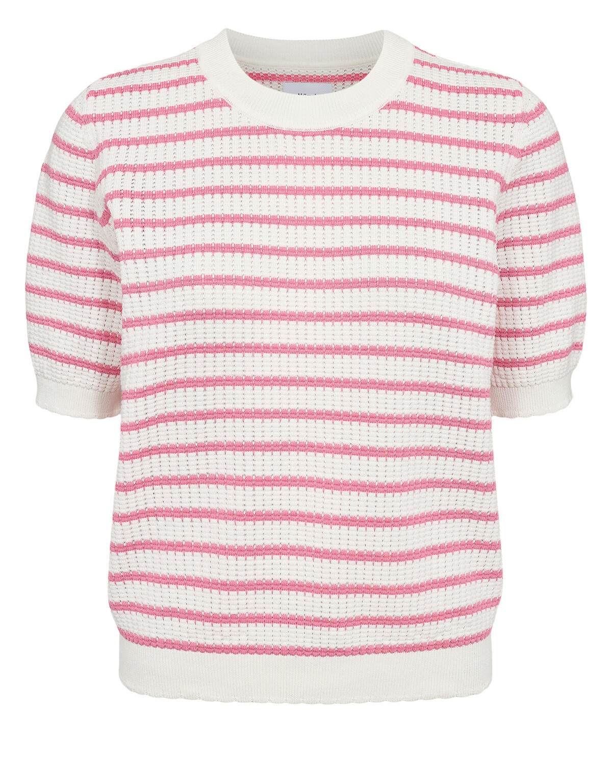 Nümph - NUNICOLE PULLOVER - GOTS pink carnation - Gr. - L von Nümph