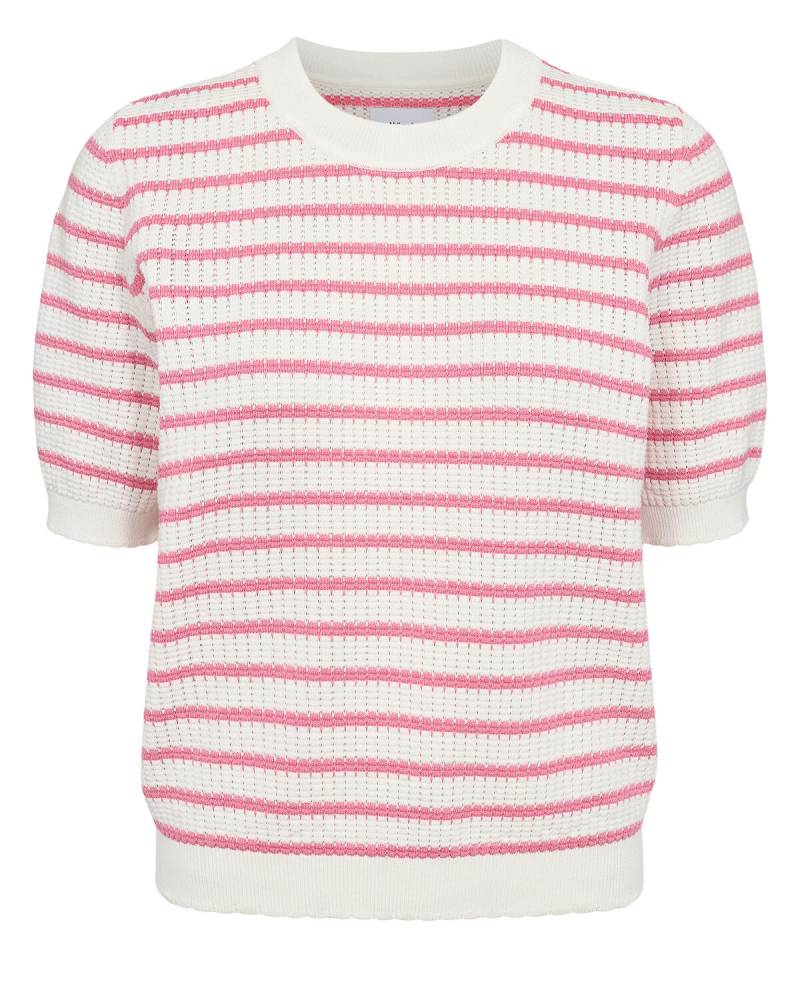 Nümph - NUNICOLE PULLOVER - GOTS pink carnation - Gr. - L von Nümph