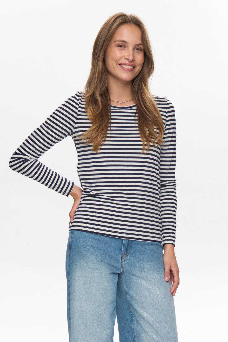 Nümph - NURIXIE BLOUSE silver - Gr. - S von Nümph