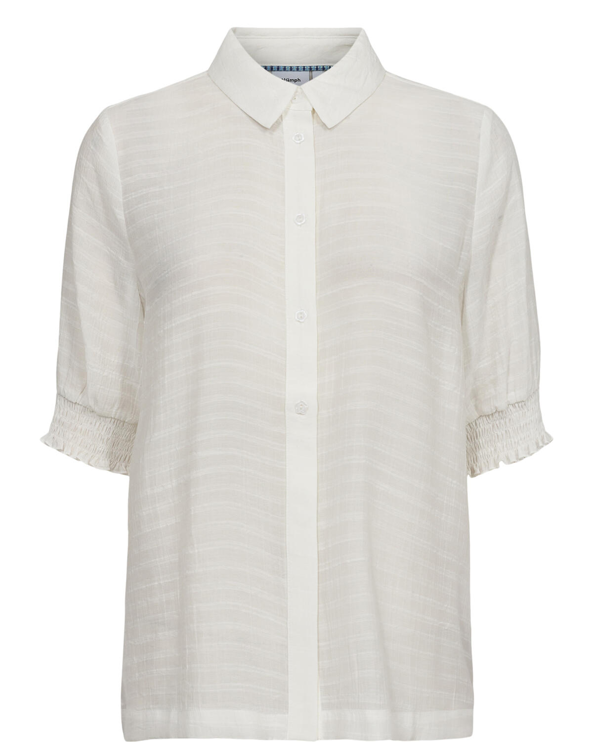 Nümph - NUTULLI SS SHIRT bright white - Gr. - 38 von Nümph