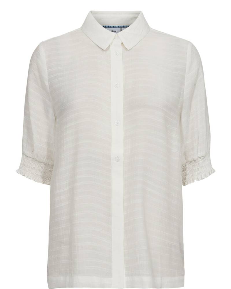 Nümph - NUTULLI SS SHIRT bright white - Gr. - 38 von Nümph