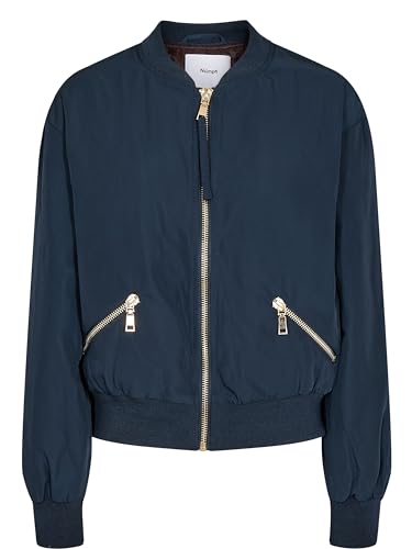 Nümph Schöne Jacke NUELLANORA JACKET Dark Sapphire, Größe:38 von Nümph