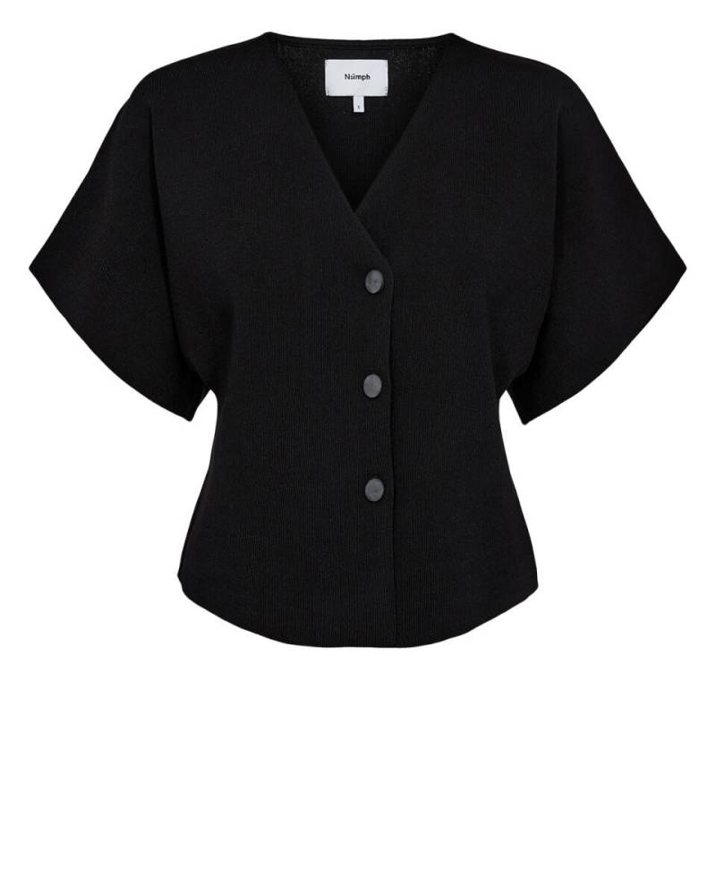 Nümph - Strickjacke - Nulonna schwarz - Gr. - L von Nümph