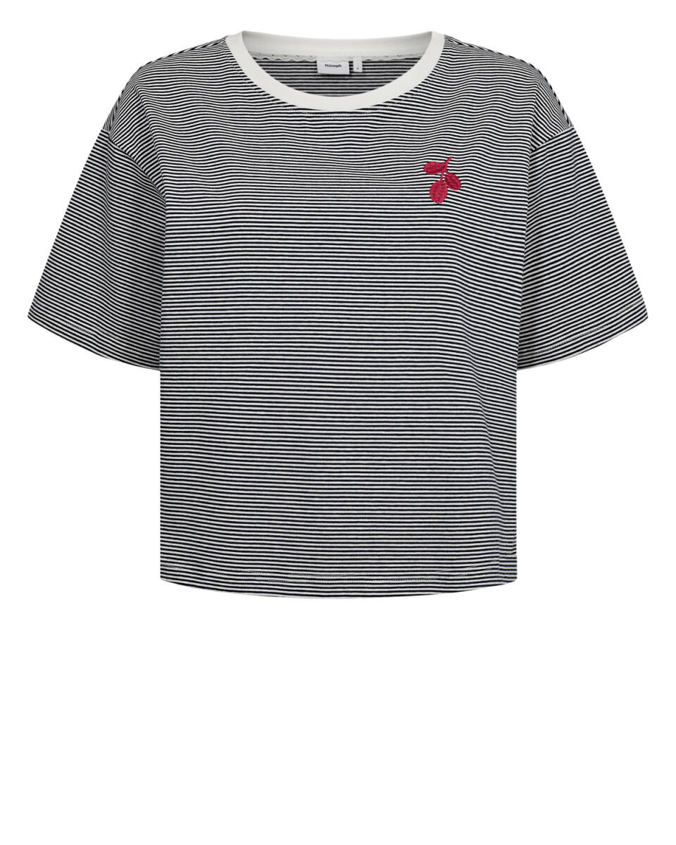 Nümph - T-Shirt - Nupippi blau - Gr. - XS von Nümph