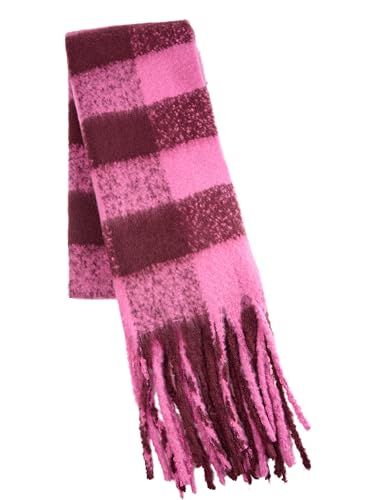 Nümph Weicher Schal NUMAIKEN SCARF Super Pink von Nümph