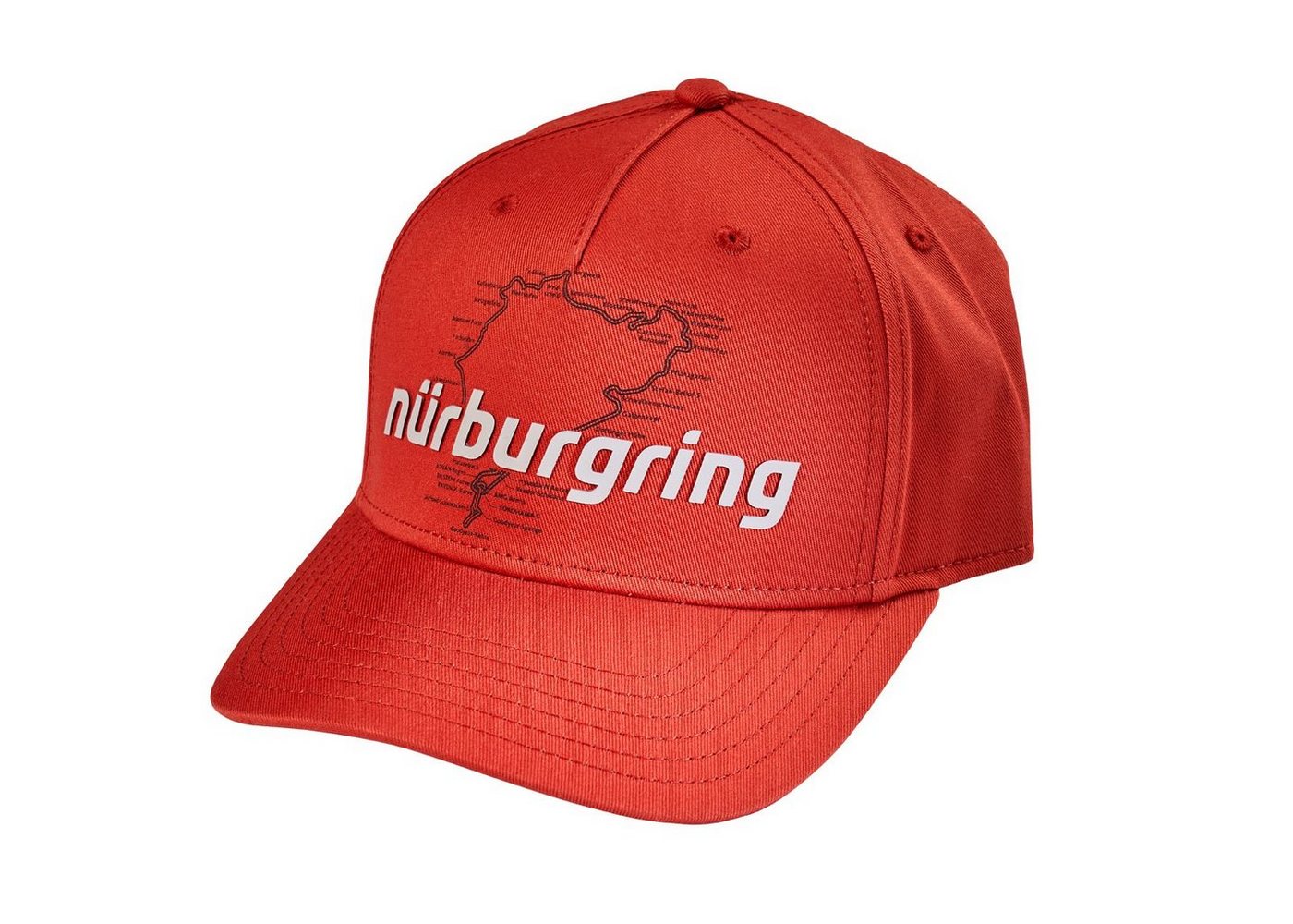 Nürburgring Baseball Cap NÜRBURGRING - Herren Cap - Racetrack - Baseball Cap von Nürburgring