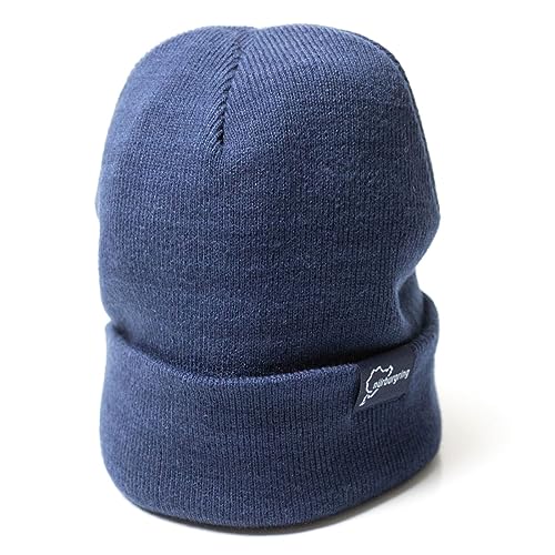 Nürburgring - Beanie - Mütze - Winter - 100% Baumwolle, Farbe:Blau, Größe:OneSize von Nürburgring