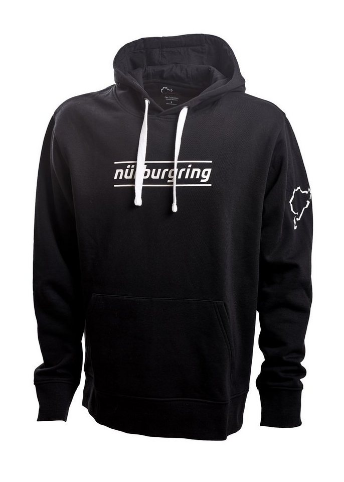 Nürburgring Hoodie NÜRBURGRING - Herren Hoodie - Pullover - Heart & Soul -Kapuzenpullover von Nürburgring