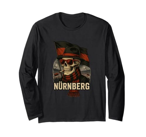 Nürnberg T-Shirt Ultras Nürnberger Jungs Herren & Damen Langarmshirt Nürnberg T-Shirt Ultras Nürnberger Jungs Herren & Damen Langarmshirt von Nürnberg Shop IBK