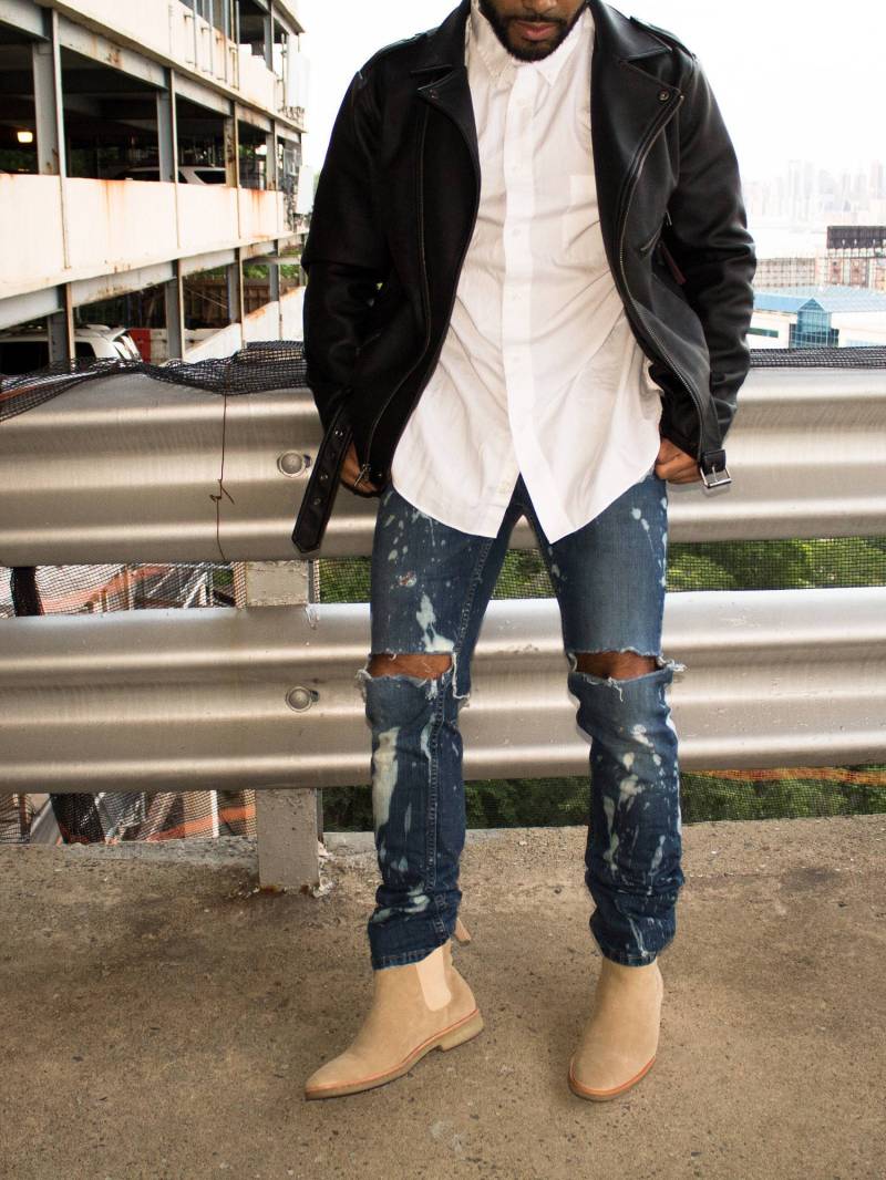 Bleichen Sie Splash 511 Levi Dünn Jeansblau Bleichen Sie Splash 511 Levi Dünn Jeansblau von NuevaVidaClothing