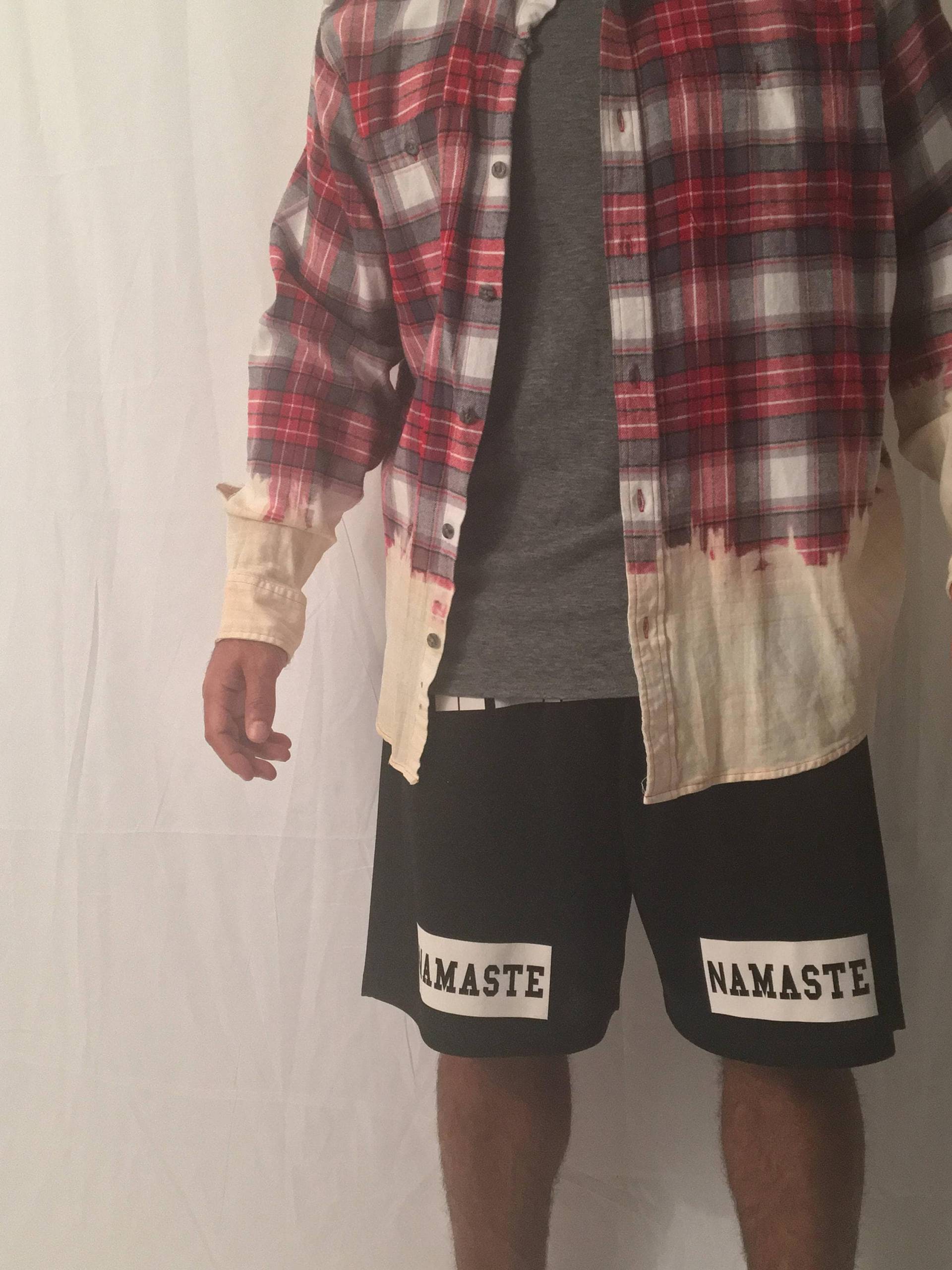 Gebleichte Flanell Gebleichte Flanell von NuevaVidaClothing