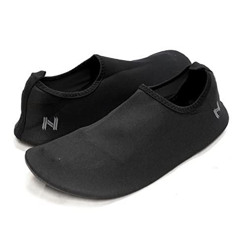 Nufoot Damen Futsole Sport Hausschuh, Schwarz von Nufoot