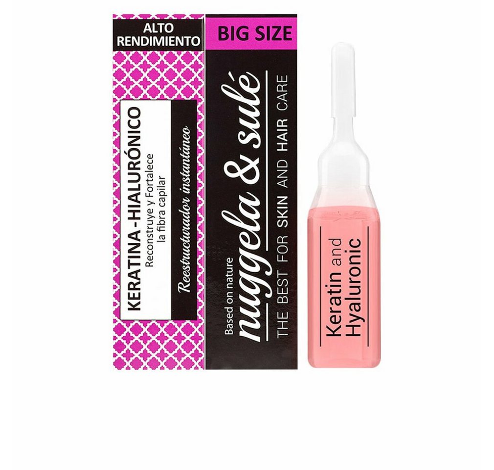 Nuggela & Sulé Haargel Hyaluronic Keratin Vial 10ml von Nuggela & Sulé